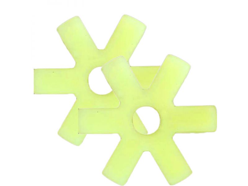 AN elastomer coupling 